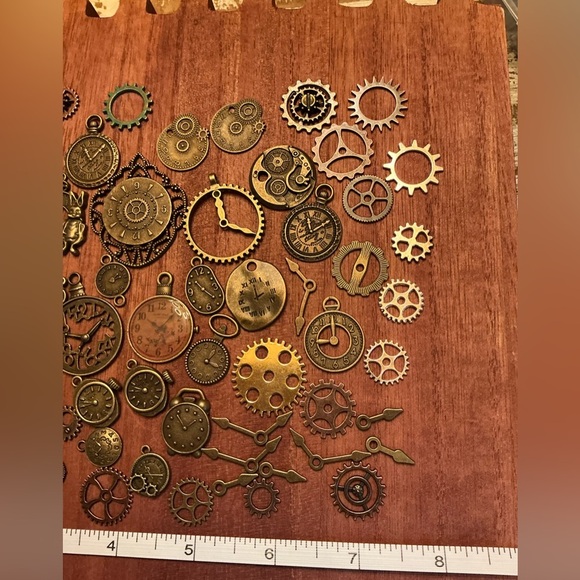 Over 55 pieces of Unique Charms for crafting! Brand New! - Picture 4 of 4